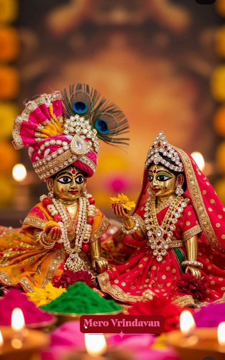 तेरी आँखों में क्या खूब नून है
तेरी नजरों से कहाँ कौई दूर है
कोई रख दें कदम एक बार जो
तेरी चौखट पर वो बार बार आने को मजबूर हैं
*Jss*
जय श्री राधे
नमो नारायण जी 👏👏 
जय मां भवानी 👏👏 
राम राम सा 👏👏