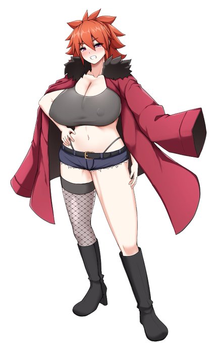 7/5発売予定の新作CG集!予告開始しました!捕食者系爆乳ヤンキー族な距離感ベタベタ幼馴染従姉妹とぐでぐでにおねショタするだけの内容です!作画担当は実績と信頼の明寝マン( )先生!よろしくお願いします!