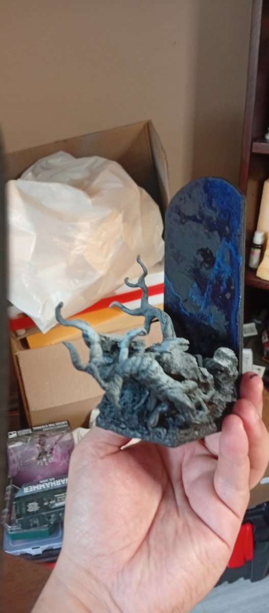 GrosicsJ's tweet photo. @TheBrushSmith For my new Mephiston. https://t.co/EQveMlW71v