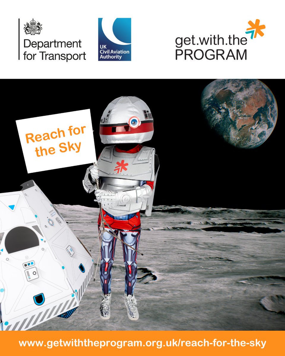 gwtp_uk's tweet image. 5, 4, 3, 2, 1 ... we have lift off for 480 children on an exciting, &apos;out of this world&apos; #MoonLanding #CodingAdventure 🚀 thanks to the #ReachfortheSky grant from @UK_CAA &amp;amp; @transportgovuk supporting us on our mission to inspire the next generation of aerospace professionals!