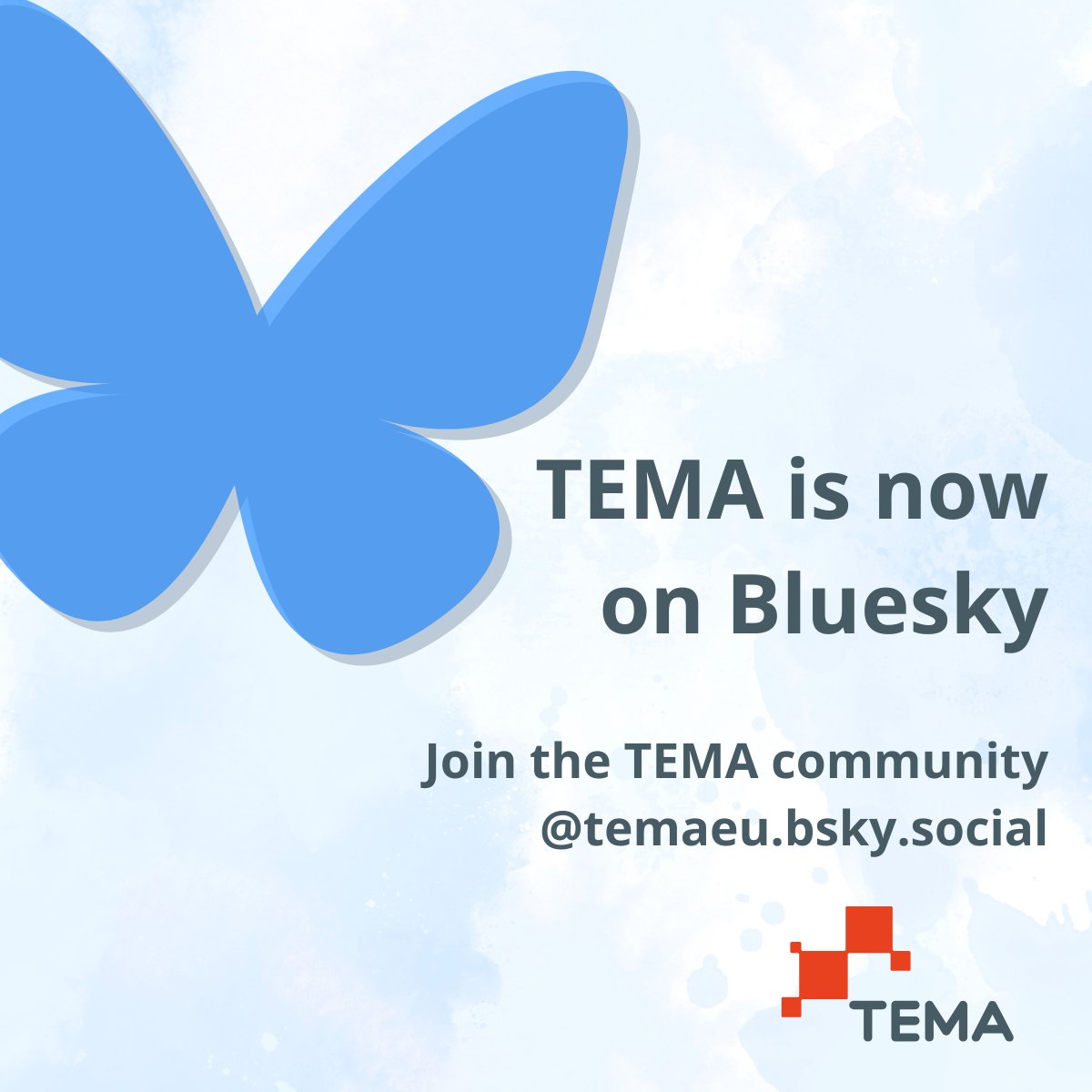 TEMA EU (@temaproject_eu) on Twitter photo 🚀 We’re expanding our digital presence!
#TemaEU is now on Bluesky.
🔗 Follow us here: bsky.app/profile/temaeu…
📢 Stay tuned for insights, project updates and conversations on crisis management and big data. 🚀 We’re expanding our digital presence!
#TemaEU is now on Bluesky.
🔗 Follow us here: bsky.app/profile/temaeu…
📢 Stay tuned for insights, project updates and conversations on crisis management and big data.