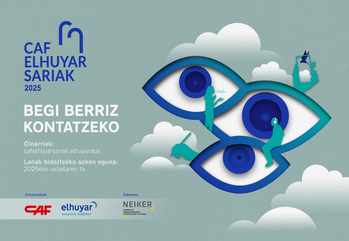 #CAFElhuyarSariak

📣Adi! Azken egunak!

Aurkeztu zure lana:
👉3 kategoria + <a href="/neiker_BRTA/">NEIKER</a> saria.
🗓️Entrega-epea: uztailak 1

Xehetasun guztiak:
🔗elhuyar.eus/eu/caf-elhuyar…