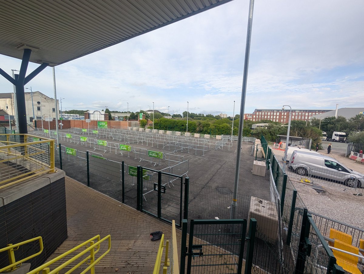 Tony Scott (@tony_scott11) on Twitter photo <a href="/Iancroll1/">Ian Croll</a> Get the feeling everything is very last minute and there's a lot of panic.
It's only been getting built for 8 years!
This is the 'fan zone' yesterday.
Literally nothing has changed since the last test event back in March with more double the fans at the stadium in 6 weeks time! <a href="/Iancroll1/">Ian Croll</a> Get the feeling everything is very last minute and there's a lot of panic.
It's only been getting built for 8 years!
This is the 'fan zone' yesterday.
Literally nothing has changed since the last test event back in March with more double the fans at the stadium in 6 weeks time!