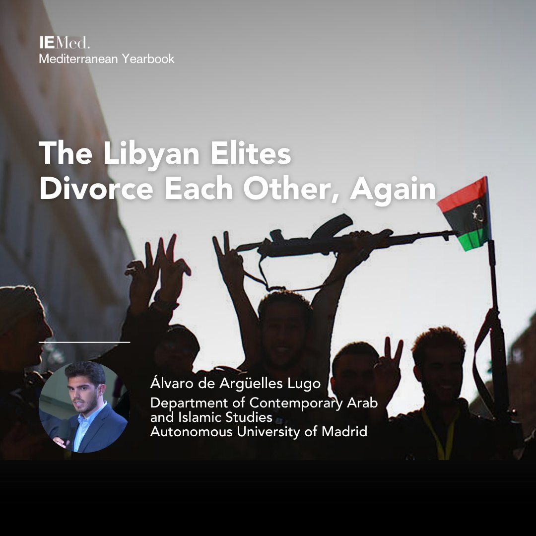 IEMed (@iemed_) on Twitter photo "The only solution to the #Libyan conundrum would be for the international community to start resisting the demands of the two ruling families."
✍️🏾A contribution by <a href="/dearguelleslugo/">Álvaro de Argüelles</a> (<a href="/meaic_uam/">Estudios Árabes e Islámicos UAM</a>) to the #MedYearbook2025
🌐iemed.org/publication/th…
#AheadOfThePrint "The only solution to the #Libyan conundrum would be for the international community to start resisting the demands of the two ruling families."
✍️🏾A contribution by <a href="/dearguelleslugo/">Álvaro de Argüelles</a> (<a href="/meaic_uam/">Estudios Árabes e Islámicos UAM</a>) to the #MedYearbook2025
🌐iemed.org/publication/th…
#AheadOfThePrint