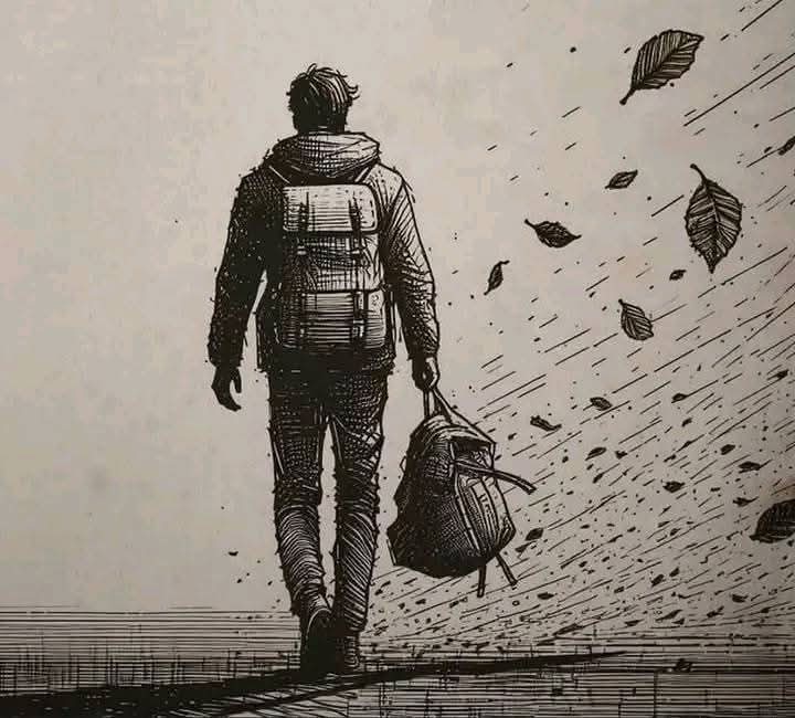 غربت دنیا میں جہنم کا عکس ہے!
یہ بچپن مار دیتی ہے، جوانی چھین لیتی ہے اور زندگی کو سزا بنا دیتی ہے۔☹🥺💔