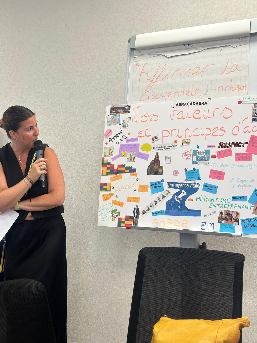 🟣 Projet Associatif Horizon2030
Une journée riche de sens avec près de 100 participants — personnes accompagnées, professionnels, familles — réunis pour co-construire notre projet associatif Horizon 2030. 💬
Merci à tous pour votre engagement et la richesse des échanges !