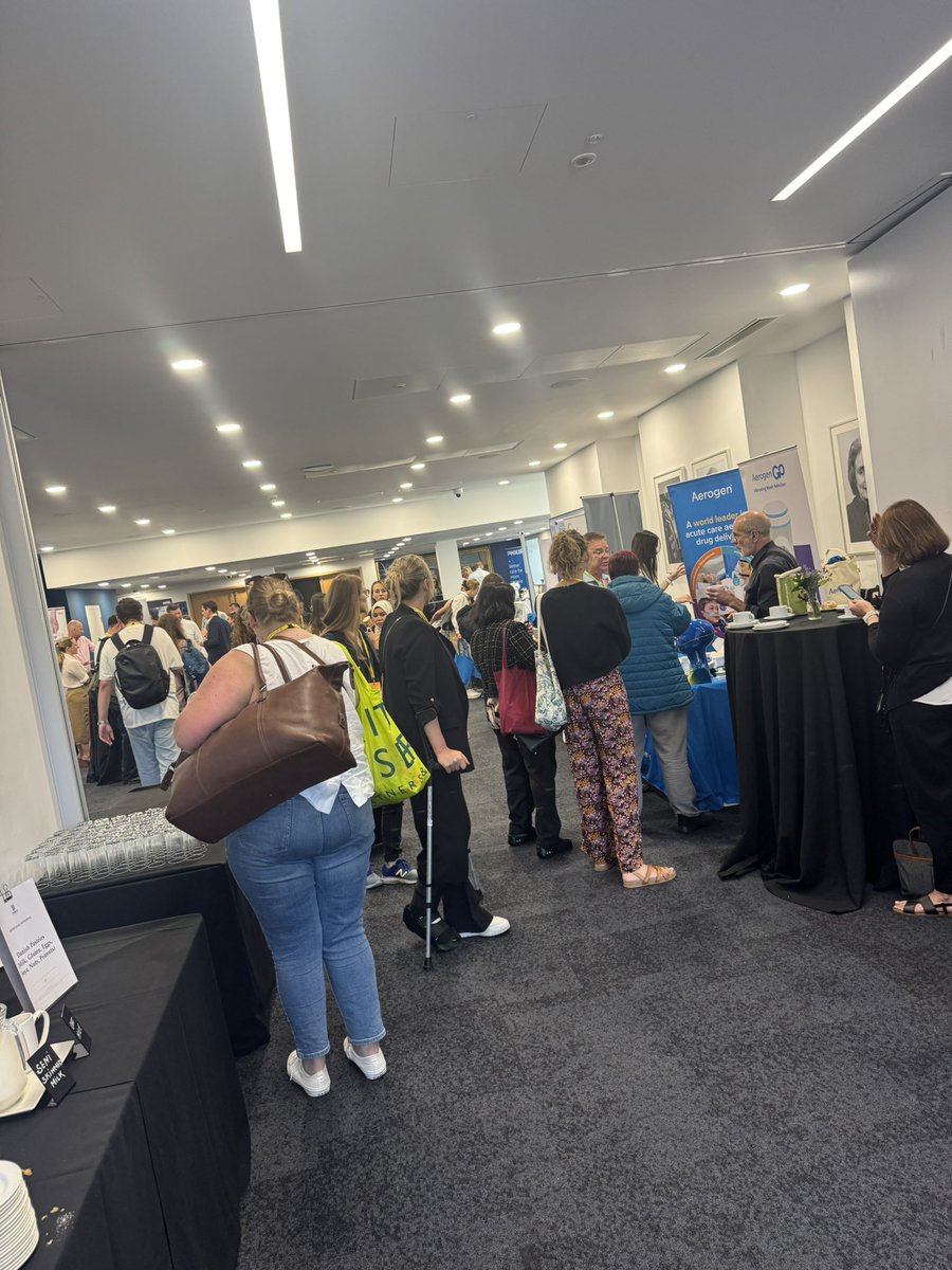 We’re off to a great start at #HMVUK2025!

Delegates are arriving, badges collected, coffee in hand.

Looking forward to a day full of learning, networking and collaboration! 

#RespiratoryCare <a href="/uk_hmv/">HMV-UK</a>