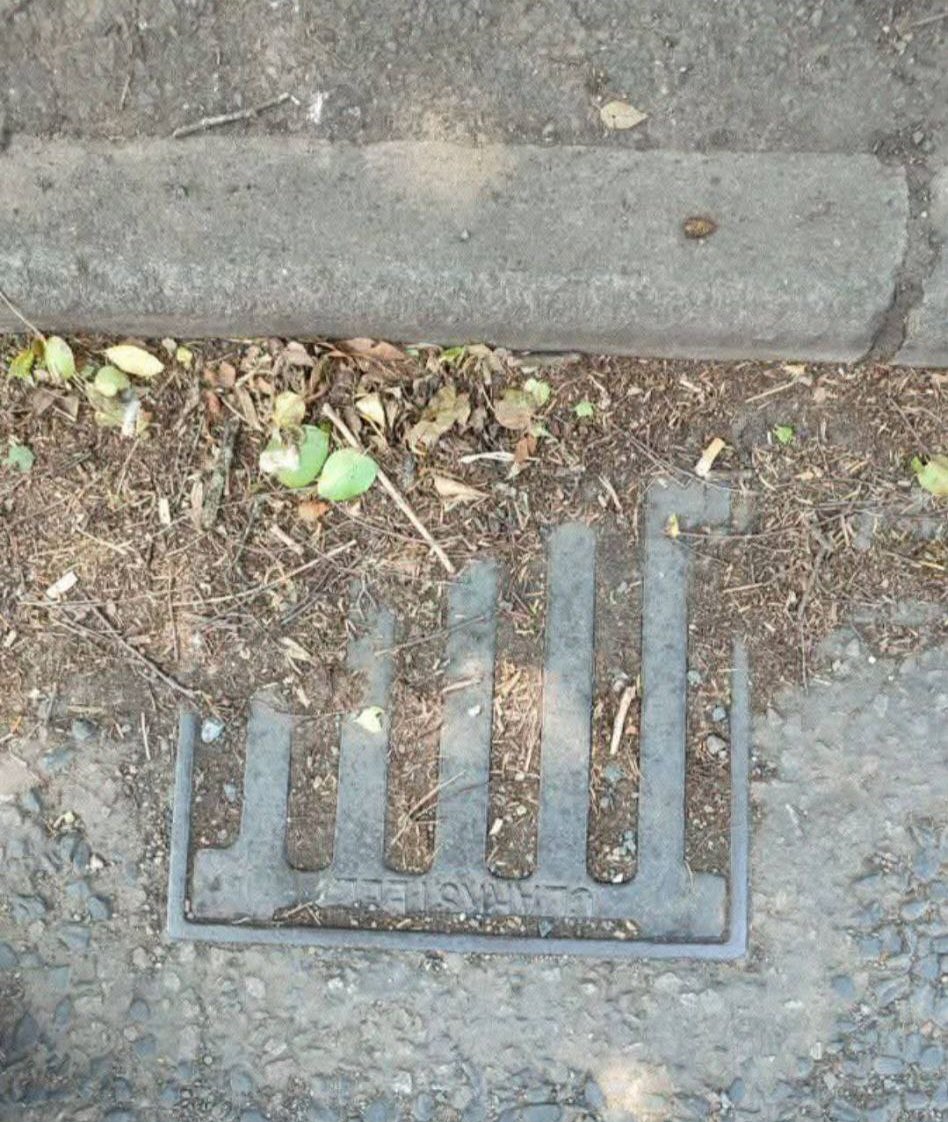 Bitte verinnerlichen: der Klimawandel ist schuld, wenn Straßen überflutet werden.