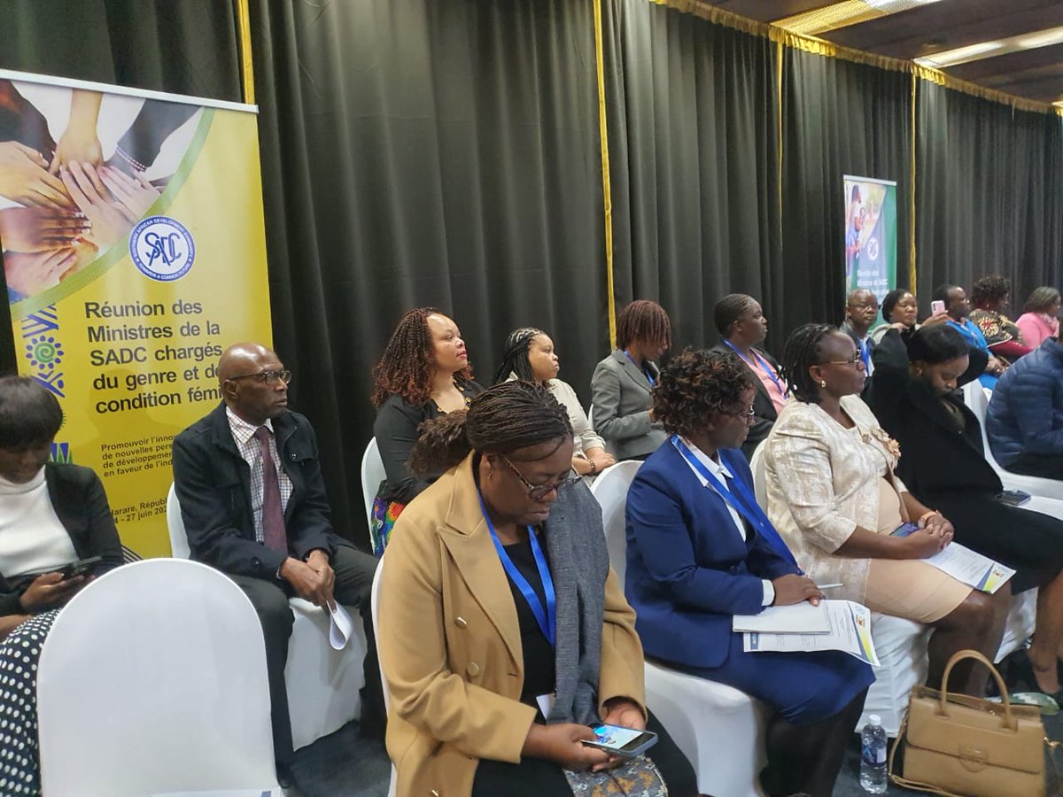 ZIMBABWE INSTITUTE (@zimbabwe_inst) on Twitter photo Dr Judith Kateera, SDAC Deputy Executive Secretary for Corporate Affairs giving her remarks at the official opening ceremony of the meeting of SADC Ministers responsible for Gender and Women Affairs currently underway at the Rainbow Towers.<a href="/SwissEmbZim/">Embassy of Switzerland in Zimbabwe</a> <a href="/mwacsmed/">Ministry of Women Affairs_Zw</a> Dr Judith Kateera, SDAC Deputy Executive Secretary for Corporate Affairs giving her remarks at the official opening ceremony of the meeting of SADC Ministers responsible for Gender and Women Affairs currently underway at the Rainbow Towers.<a href="/SwissEmbZim/">Embassy of Switzerland in Zimbabwe</a> <a href="/mwacsmed/">Ministry of Women Affairs_Zw</a>