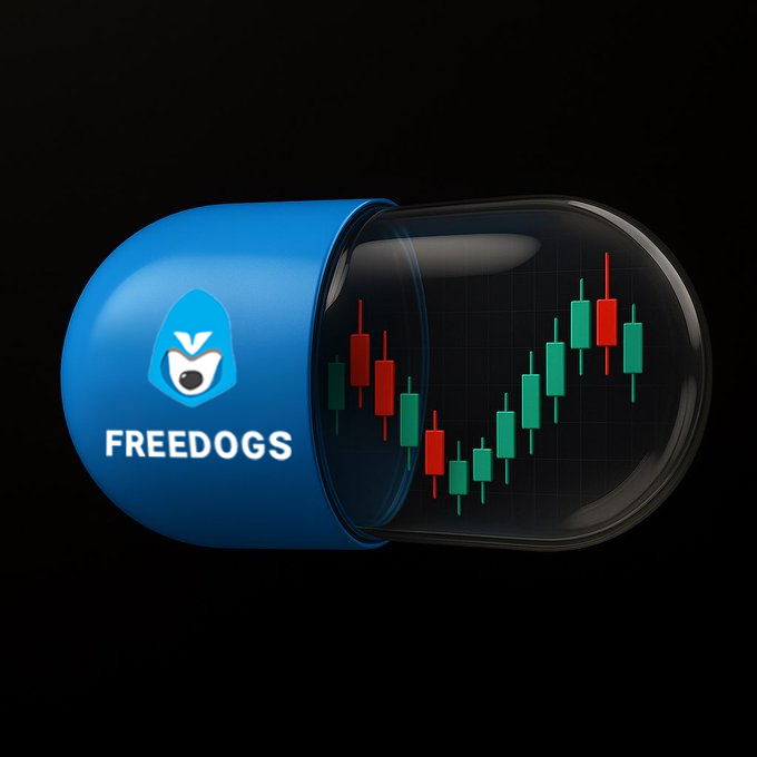 I took the freedogs pill. No going back now.