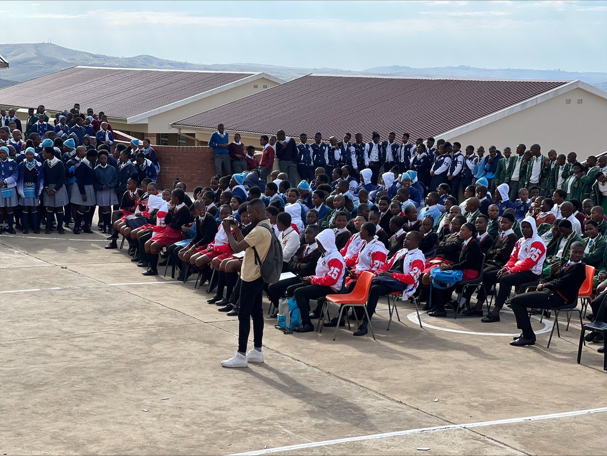 PSETA had the privilege of engaging learners at Krazukile Secondary School during a Career Advocacy Session aimed at empowering the next generation with knowledge and opportunities to better equip them for the future.