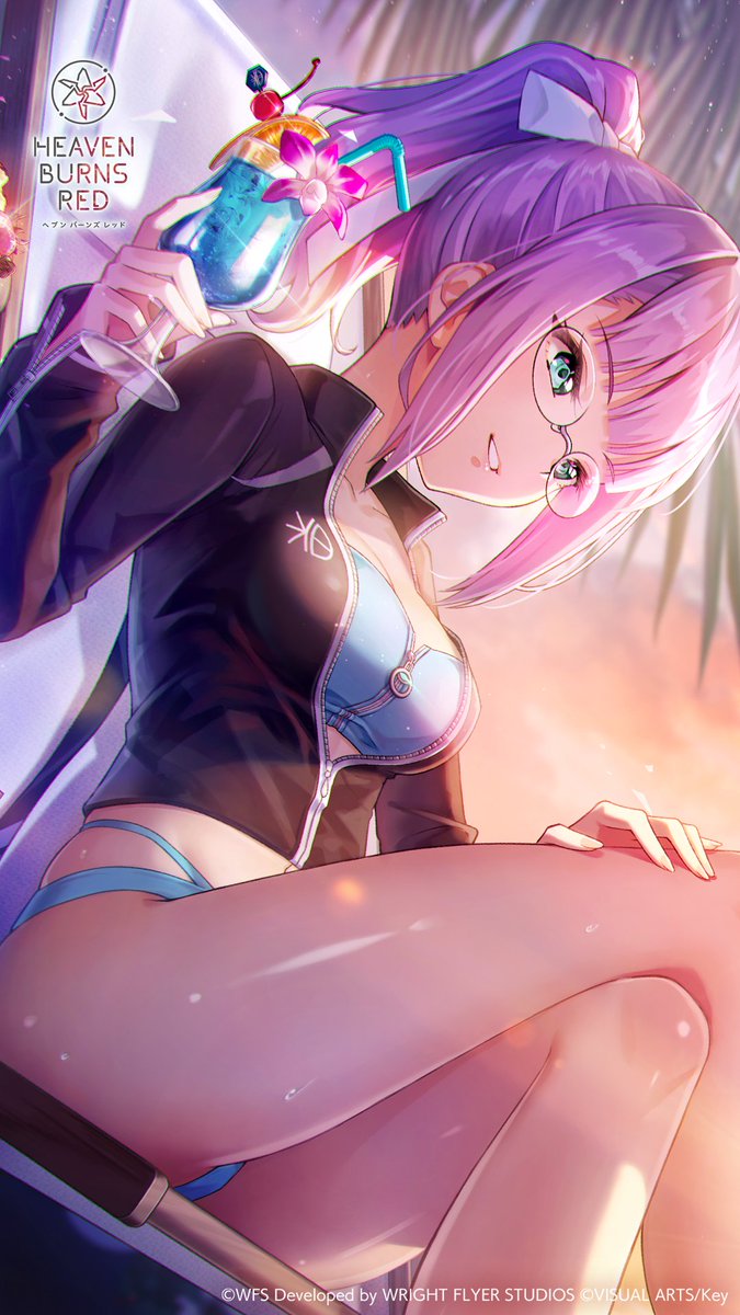 heavenburnsred's tweet image. 【壁紙プレゼント】

SS[プールサイド・モーメント]柊木梢
SS[サンセット・ユートピア]樋口聖華
S[キラメキ・サマートス]水瀬いちご
水着衣装登場記念☀️

スマホで使える壁紙をプレゼント🍉
ぜひお使いください！
#ヘブバン #ヘブバンサマーイベント2025