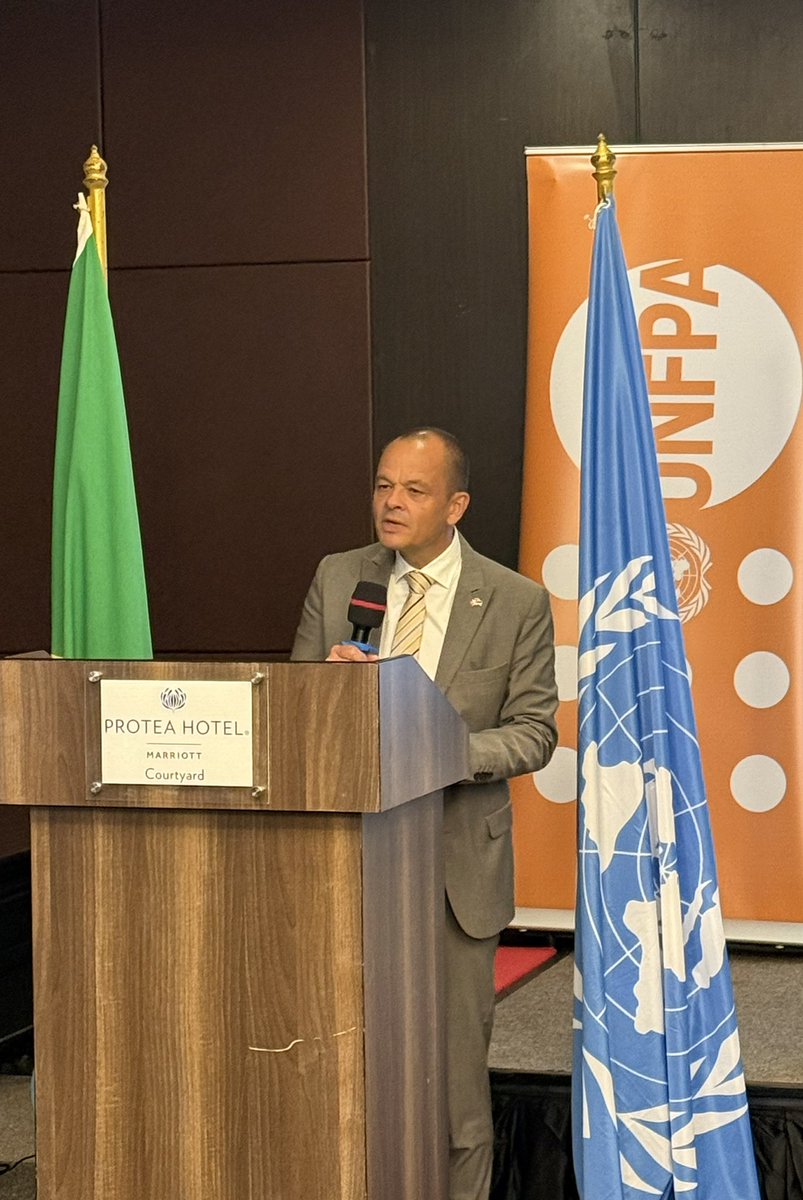 UNFPA Tanzania (@unfpatanzania) on Twitter photo Happening now: <a href="/UNFPATanzania/">UNFPA Tanzania</a> , in partnership with the Maternity Foundation, launches the 10MSBI initiative! ๐น๐ฟ๐ค๐ฉ๐ฐ
With support from #Denmark, this project is set to strengthen quality care by midwives and SRH professionals. #MidwivesMatter #SRHR #10MSBI #PartnersAtCore Happening now: <a href="/UNFPATanzania/">UNFPA Tanzania</a> , in partnership with the Maternity Foundation, launches the 10MSBI initiative! ๐น๐ฟ๐ค๐ฉ๐ฐ
With support from #Denmark, this project is set to strengthen quality care by midwives and SRH professionals. #MidwivesMatter #SRHR #10MSBI #PartnersAtCore