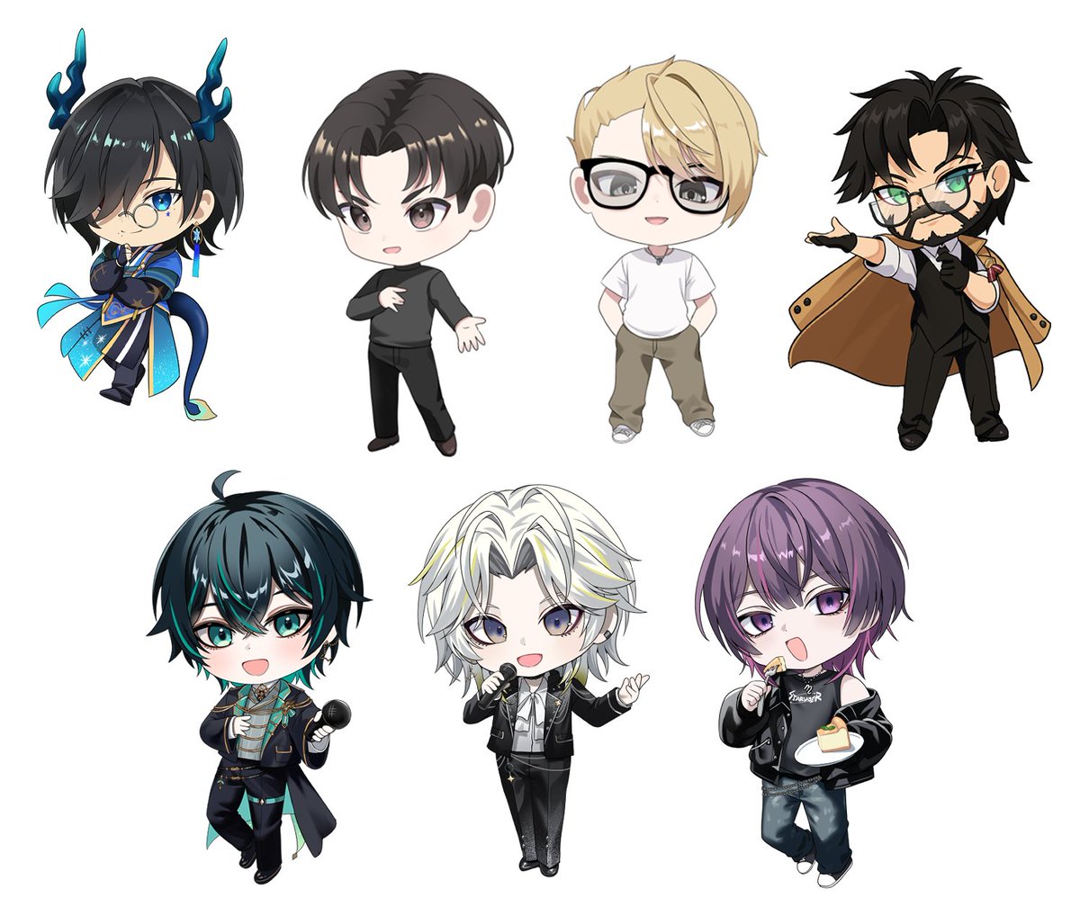 #스게콘2025 #스타게이저콘서트 #WeAreStargazer

『STARGAZER 1st CONCERT “We are STARGAZER”』
 sd 일러스트를 그렸습니다 ! 
다양한 분위기로 그림을 그릴 수 있어 뜻 깊은 시간이었습니다!

『STARGAZER 1st CONCERT “We are STARGAZER”』のSDキャライラストを描かせていただきました