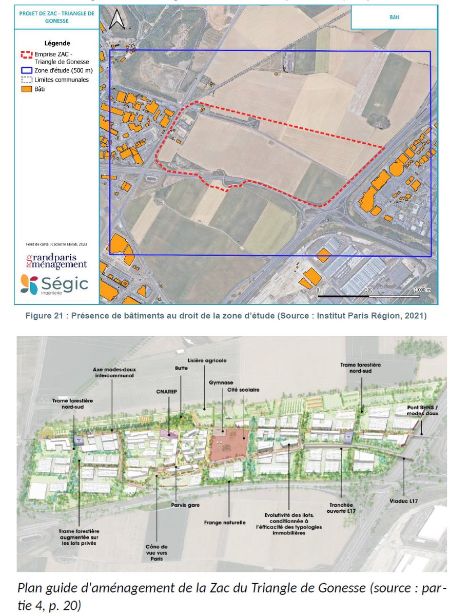 AUT / FNAUT IDF (@asso_usagersidf) on Twitter photo Triangle de Gonesse : enquête publique pour une nouvelle ZAC. L’État et les élus locaux s'obstinent à vouloir trouver qqch à mettre à coté du métro : une cité scolaire🙄
Préconisation : faire de la gare M17 un simple accès pompier : des M€ à économiser !
registre-numerique.fr/zac-triangle-g… Triangle de Gonesse : enquête publique pour une nouvelle ZAC. L’État et les élus locaux s'obstinent à vouloir trouver qqch à mettre à coté du métro : une cité scolaire🙄
Préconisation : faire de la gare M17 un simple accès pompier : des M€ à économiser !
registre-numerique.fr/zac-triangle-g…