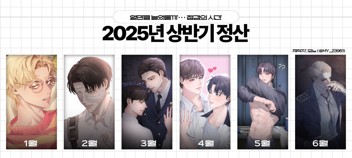 yeppi_li's tweet image. 다들 하시길래 저도 상반기 정산 해봤어요!