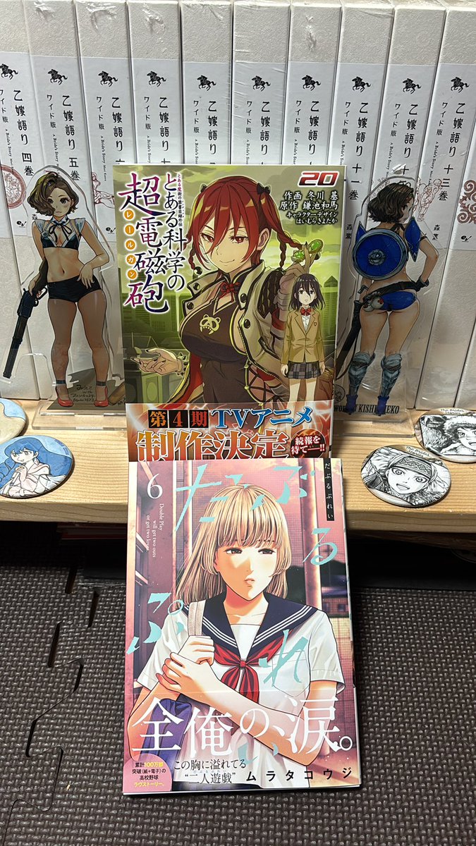 とある科学の心理掌握 アニメイト限定 ビッグアクリルスタンド 御坂