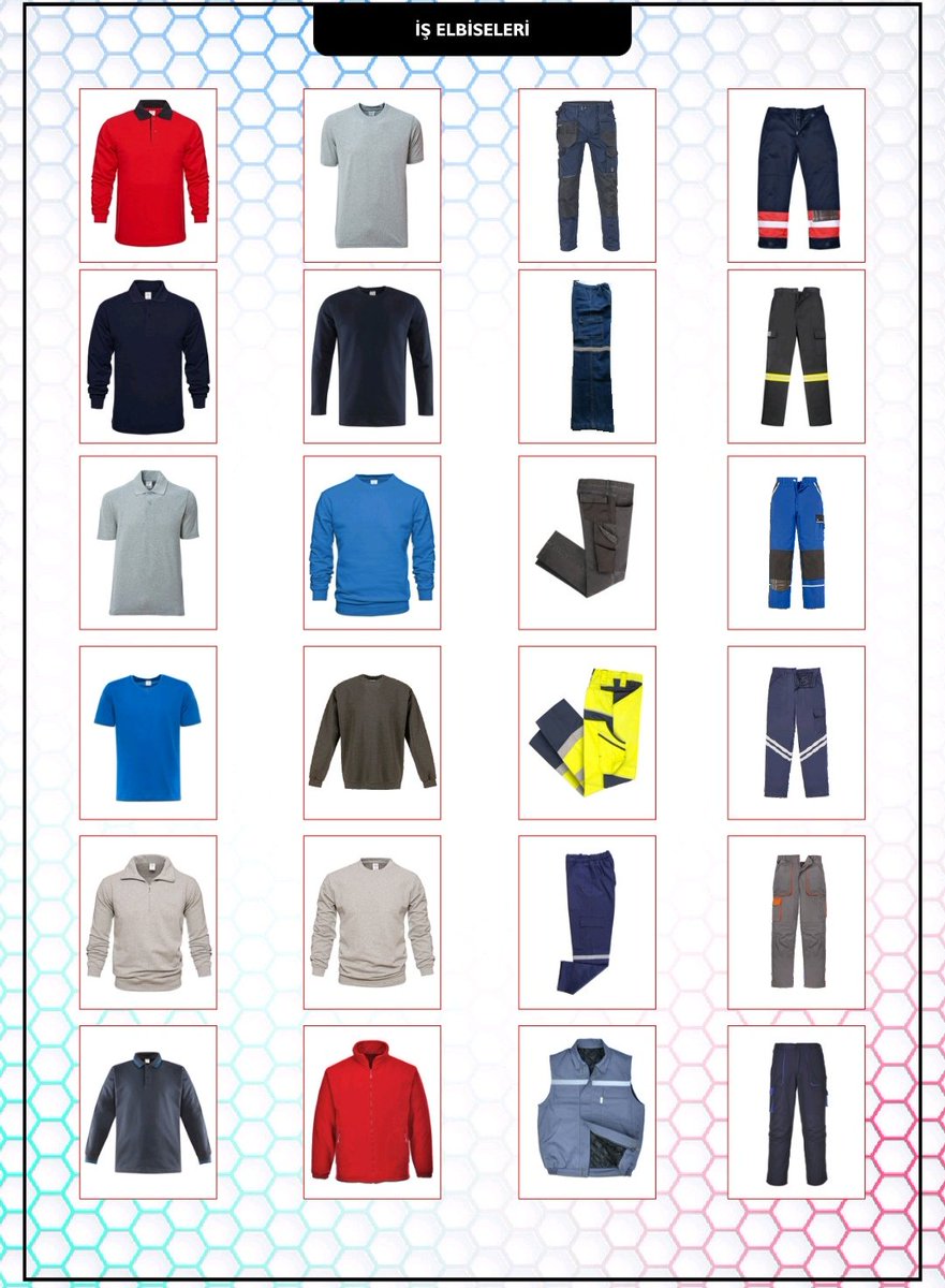 alibucak6363's tweet image. Merhaba kurduğum iş ekipmanları ve iş elbiseleri firmamı beğenip Rt yaparsanız sevinirim .