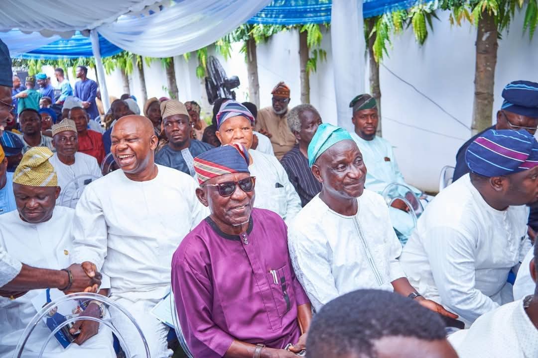 I attended the 5th Annual Memorial Fidau Prayers for His Excellency, Senator Isiaq Abiola Ajimobi, on June 25, 2025.

His work in urban renewal, infrastructure, civil service reform, and security remains a benchmark for progressive leadership.