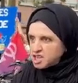 🔴 FLASH | La femme  aux propos antisémites a été formellement identifiée comme étant F. A. OUYAHIA, franco-algérienne domiciliée dans le quartier du Vieux Saint-Maur à Saint-Maur-des-Fossés. Une plainte va être déposée.