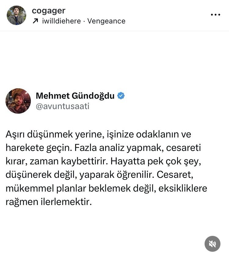 Instagram’da son üç dört gündür en çok beğenilen gönderim yazdığım bu yazıydı.