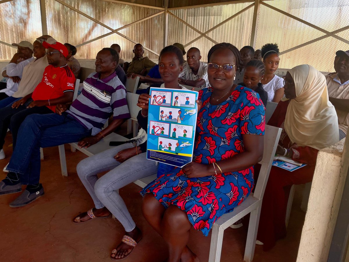 Elsa Kamau 😊 (@nyar_kamau) on Twitter photo In Isiolo and across Kenya, survivors of violence must be met with care, not corruption. The P3 form must remain free, fast and accessible.
#P3NiFree
<a href="/Isioloadvocacy/">Isiolo Advocacy Network</a>
<a href="/ActivistaIsiolo/">Activista Isiolo Chapter</a>
<a href="/GP_Kenya/">Global Platform Kenya</a> <a href="/ActionAid_Kenya/">ActionAid Kenya</a>
<a href="/NPSOfficial_KE/">National Police Service-Kenya</a>
<a href="/MOH_Kenya/">Ministry of Health</a> In Isiolo and across Kenya, survivors of violence must be met with care, not corruption. The P3 form must remain free, fast and accessible.
#P3NiFree
<a href="/Isioloadvocacy/">Isiolo Advocacy Network</a>
<a href="/ActivistaIsiolo/">Activista Isiolo Chapter</a>
<a href="/GP_Kenya/">Global Platform Kenya</a> <a href="/ActionAid_Kenya/">ActionAid Kenya</a>
<a href="/NPSOfficial_KE/">National Police Service-Kenya</a>
<a href="/MOH_Kenya/">Ministry of Health</a>