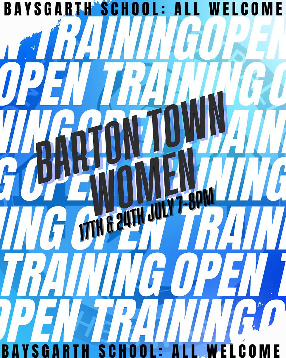 Barton Town FC tweet media