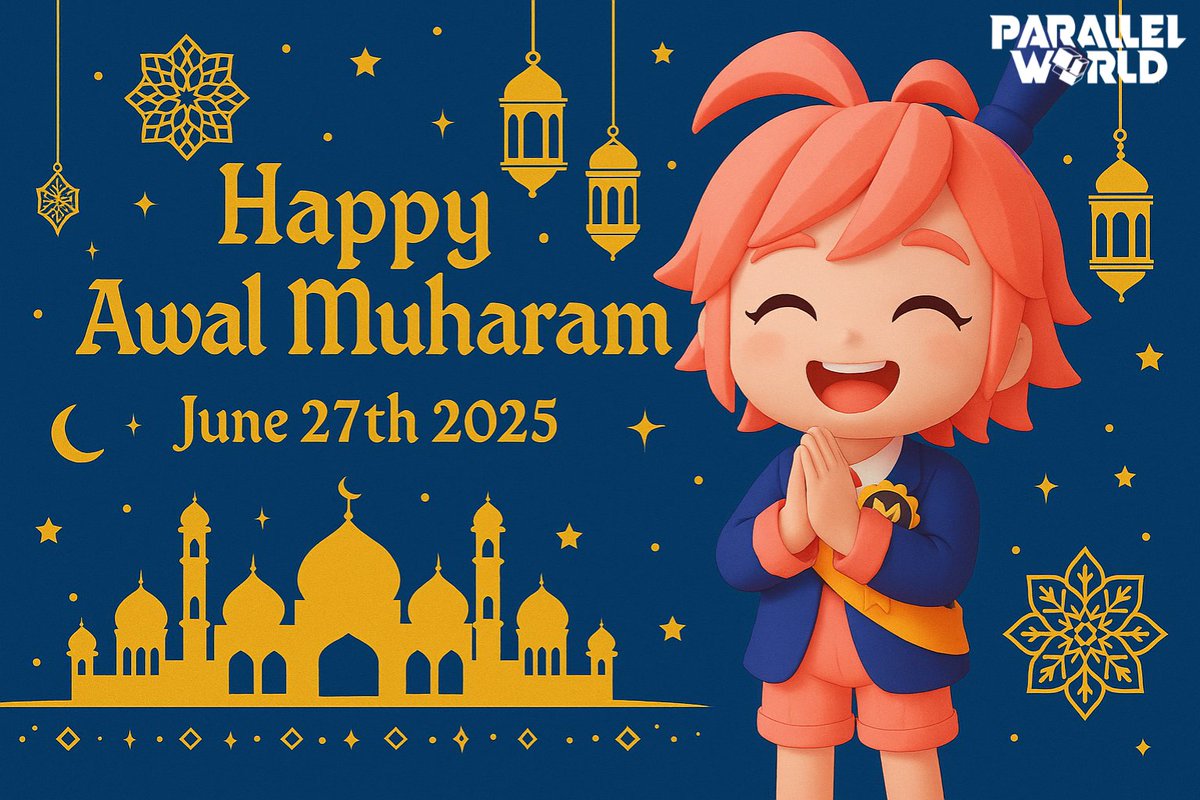 🌙 *June 27 – Awal Muharram*
*Eva joined the new moon and offered quiet thanks for new beginnings. 🕌*
Vote in today’s reflective *Holiday Vibes Check* and react in Discord.
🕊 A peaceful pause, a fresh start.
shorturl.at/iG5rH