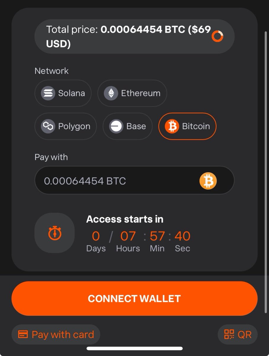 THE BEST ART ON THE BLOCKCHAIN IS MINTING TODAY - AND THEY ACCEPT YOUR MOM'S CREDIT CARD. 💳

BEYOND EXCITED FOR <a href="/Omen4Omen/">OMEN</a> 🟠