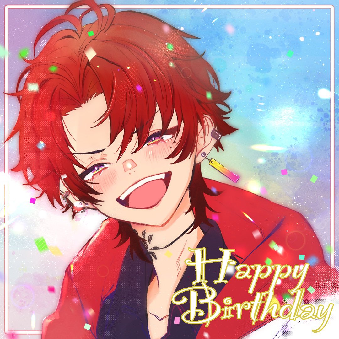 お誕生日おめでとう🎉🎂🥳

#柊ツルギ誕生 
#ツルギアートオンライン