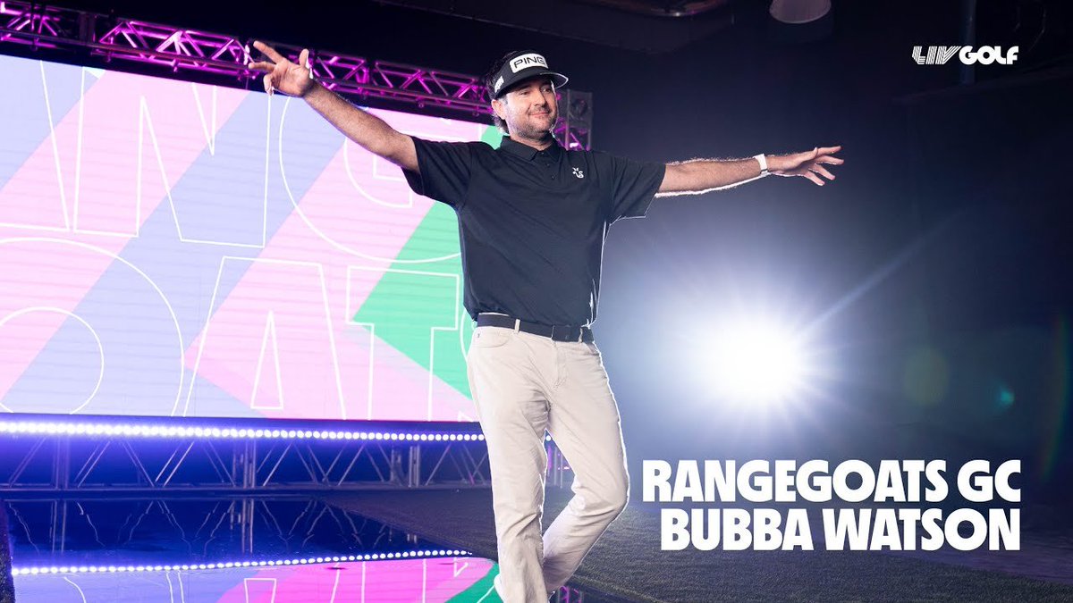 Tee Times (@teetimespub) on Twitter photo If <a href="/RangeGoatsGC/">rangegoatsgc</a> captain Bubba Watson wins #LIVGolf Dallas I'll send $500 to one randomly selected person who likes or RT's this post. If <a href="/RangeGoatsGC/">rangegoatsgc</a> captain Bubba Watson wins #LIVGolf Dallas I'll send $500 to one randomly selected person who likes or RT's this post.