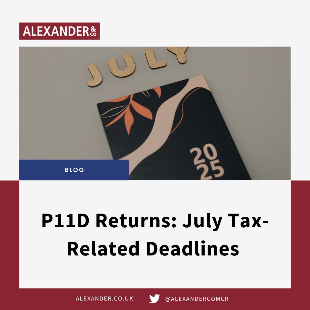 Make sure you're prepared for all of July's upcoming tax deadlines. 

See the full list here: 
alexander.co.uk/news/p11d-retu…

#accountant #manchesteraccountant #accountancy