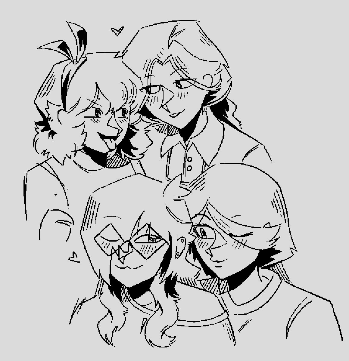 _PlDoctor's tweet image. Requests for @inksonakatze_ @JoJoFurrygamers and cyberpumpkin, zeyndoesart, ratchet55 from bsky pt.2

#art #digitalart #furryart #PrideMonth #絵描き #アート