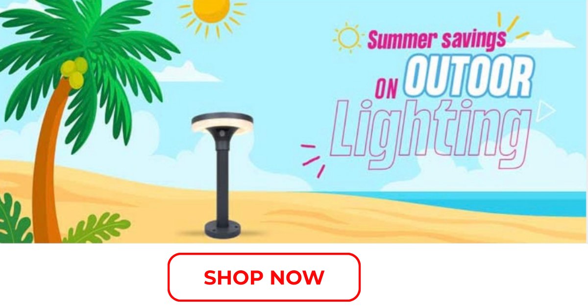 Summers's here and we have incredible deals on lighting!!
Save big on over 5000 outdoor LED lighting products from bollards, spike lights, ground lights and so much more.....
#expertelec #lighting #outdoor #outdoorlighting #spikelights #bollards #groundlights #LED