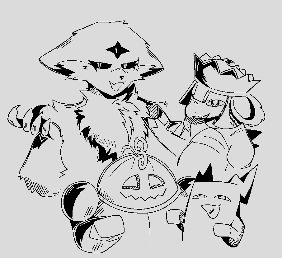 _PlDoctor's tweet image. Requests for @inksonakatze_ @JoJoFurrygamers and cyberpumpkin, zeyndoesart, ratchet55 from bsky pt.2

#art #digitalart #furryart #PrideMonth #絵描き #アート