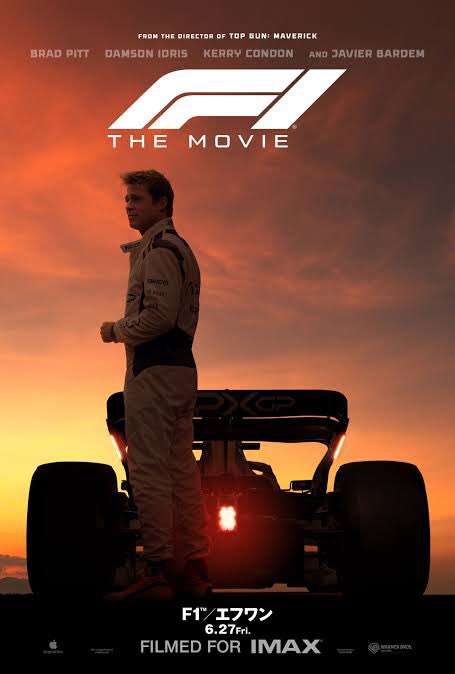 『F1/エフワン』
400億円を遊戯に賭けてる映画、たのしい！ズルするブラピが好き！質感と速度があればそれでいい！