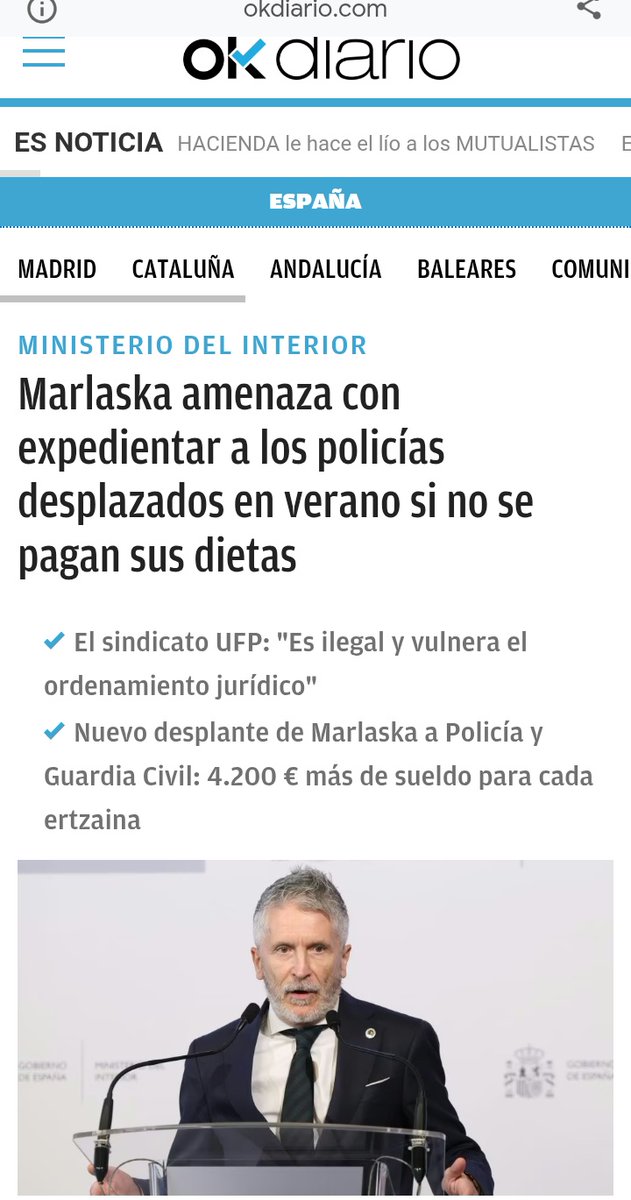 Amnistía, Si.
Indultos, Si.
Excarcelación de Etarras, Si.
Anulación de los condenados por los ERES, Si.
Inmigración-invasión de ilegales, Si.
Ingentes cantidades de dinero para Menas, Si.
Subvenciones a través de la  la Agencia 🇪🇦 (AECID), Si. 
Dietas para Policia N y GC, NO.