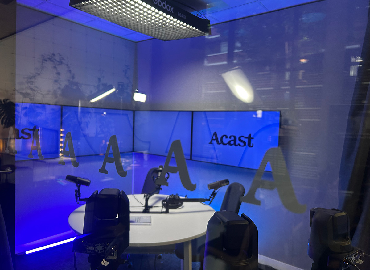 We enjoyed an inspiring day yesterday, hearing from the teams at Acast, Canon, RØDE, and CVP about how technology is transforming the podcasting landscape. A great opportunity to see the incredible innovation happening in this space. Thanks Acast for hosting us, a great day!