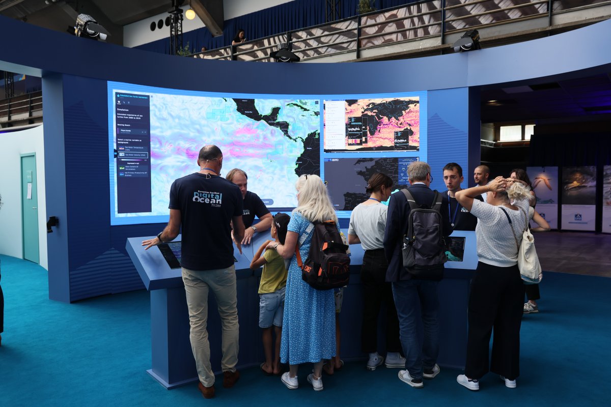 Copernicus Marine (@cmems_eu) on Twitter photo The INSPIRE, ENGAGE, and DECIDE spaces wouldnāt have been possible without our amazing speakers & the support of many organisations, including <a href="/eumetsat/">EUMETSAT</a>, <a href="/GEOBluePlanet/">Blue Planet</a>, <a href="/shom_fr/">Shom</a>, <a href="/VLIZnews/">Flanders Marine Institute - VLIZ</a>, <a href="/esa/">European Space Agency</a>, <a href="/CNES/">CNES</a>, <a href="/EMODnet/">EMODnet</a>, <a href="/universcience/">universcience</a>, <a href="/OceanPrediction/">OceanPrediction Decade Collaborative Centre</a>, <a href="/lobeliaearth/">Lobelia Earth</a>, <a href="/edito_dto/">EDITO - European Digital Twin Ocean</a>, & The INSPIRE, ENGAGE, and DECIDE spaces wouldnāt have been possible without our amazing speakers & the support of many organisations, including <a href="/eumetsat/">EUMETSAT</a>, <a href="/GEOBluePlanet/">Blue Planet</a>, <a href="/shom_fr/">Shom</a>, <a href="/VLIZnews/">Flanders Marine Institute - VLIZ</a>, <a href="/esa/">European Space Agency</a>, <a href="/CNES/">CNES</a>, <a href="/EMODnet/">EMODnet</a>, <a href="/universcience/">universcience</a>, <a href="/OceanPrediction/">OceanPrediction Decade Collaborative Centre</a>, <a href="/lobeliaearth/">Lobelia Earth</a>, <a href="/edito_dto/">EDITO - European Digital Twin Ocean</a>, &