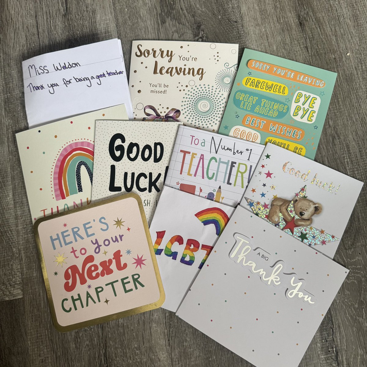 Miss Weldon tweet media