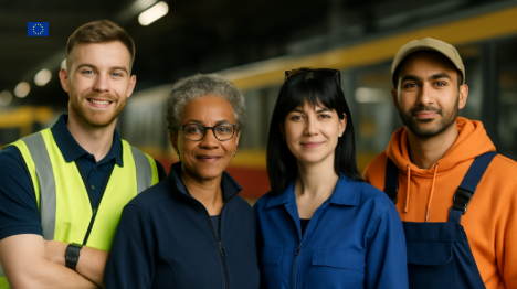 As Pride Month 🏳️‍🌈 comes to a close, we will continue to celebrate the power of representation in public transport, for passengers &amp; professionals alike. 

Our network of Diversity Ambassadors is helping advance inclusivity.

👉 europa.eu/!TvRBjW

#DiversityInTransport