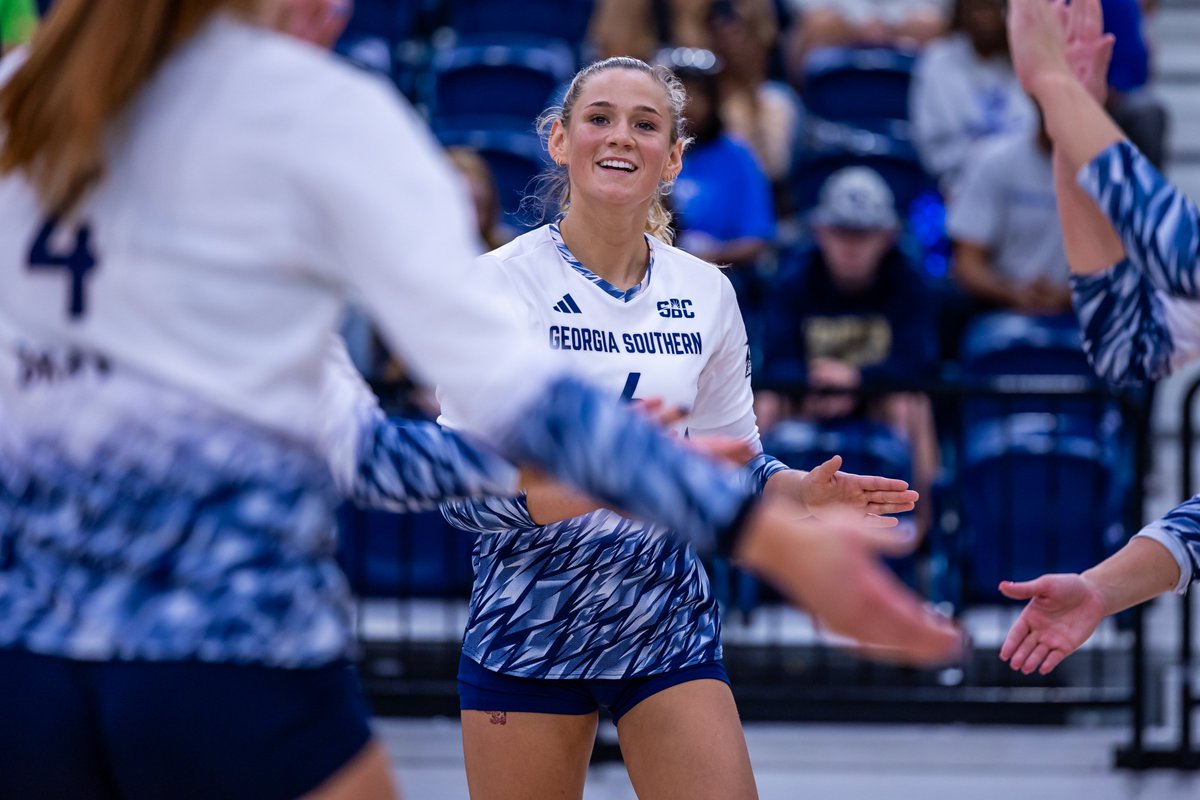 GSAthletics_VB's tweet image. Celebrating Maggie today 🥳
#HailSouthern | @maggie_sale6