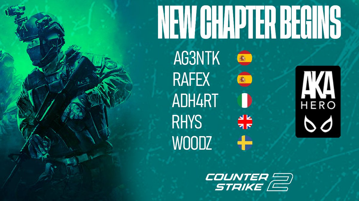 ⚫️Announcement⚫️

Time for a different path! 🔥

Welcome to AKA HERO 🖤

<a href="/Ag3NtKK/">Ag3🤮🤪😇🤨🤑😬🥺</a> 
<a href="/rafex78/">Rafex78</a> 
<a href="/adh4rt/">adh4rt</a> 
<a href="/RhysStumbles/">Rhys</a> 
<a href="/WoodzCS/">Alexander</a> 

<a href="/aaroNNNcs/">AKA Aaron</a> (C) 

#BEAHERO