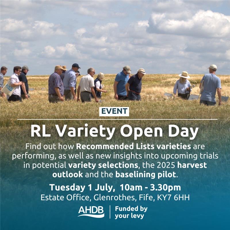 Paul Gosling (@paulgosling10) on Twitter photo Come hear โฆโฆ<a href="/AHDB_Cereals/">AHDB Cereals</a>โฉ independent views on RL varieties in Fife on Tuesday 1st July Come hear โฆโฆ<a href="/AHDB_Cereals/">AHDB Cereals</a>โฉ independent views on RL varieties in Fife on Tuesday 1st July