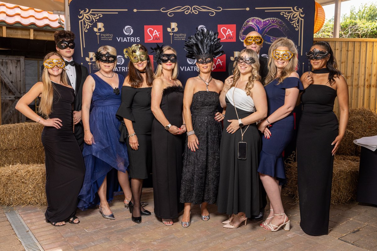 HertsChamber's tweet image. ✨ What a night! The Inspiring Herts Awards 2025 was a magical celebration of our business community. Huge thanks to our winners, sponsors, and guests and to Pearldrop for the brilliant photos. Roll on 2026!
#InspiringHerts25 #HertsChamber
