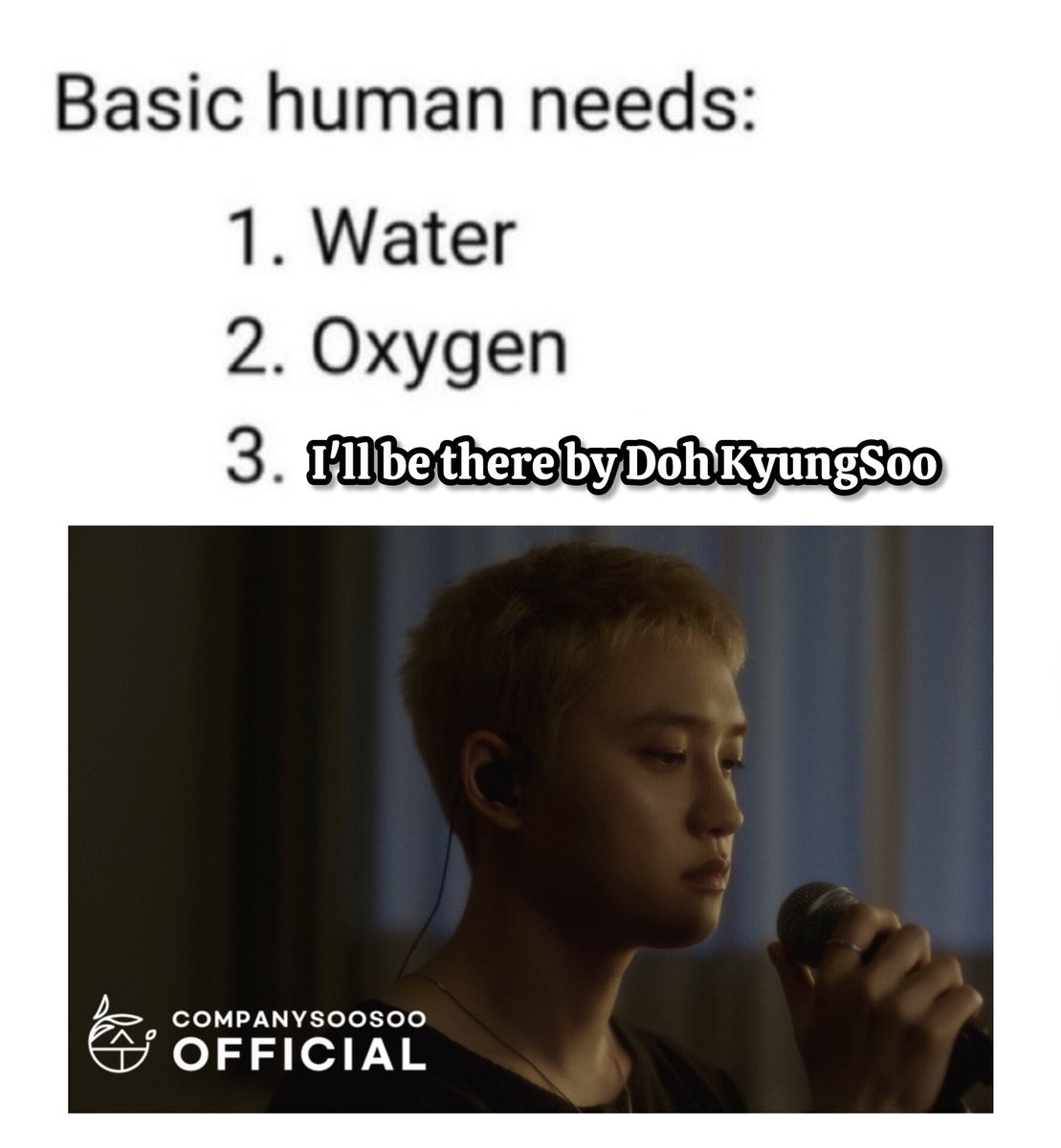 🎵2025.07.07 6PM (KST)

'내일을 너에게 (I'll Be There)' Live Clip (Preview)
🔗youtu.be/ODaPuNcYCC0

#도경수 #DOHKYUNGSOO
#BLISS #DOHKYUNGSOO_BLISS
#컴퍼니수수 #CompanySoosoo