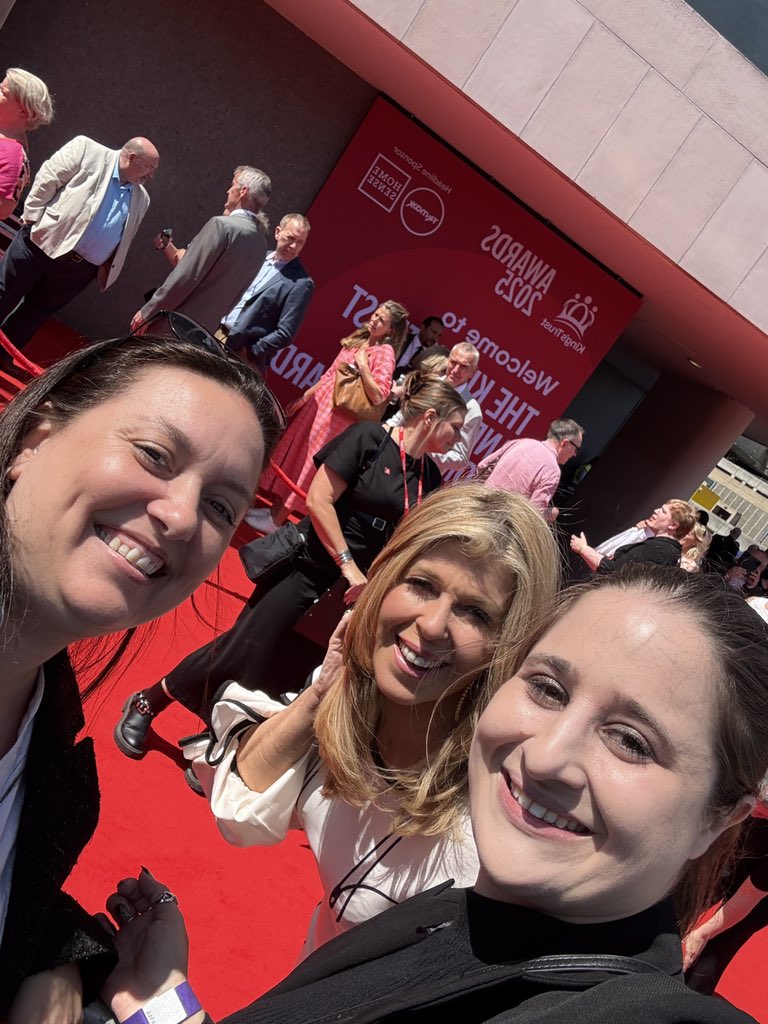 Yesterday was Amazing 🤩 #kingstrust #kingstrustawards2025 #kingstrustawards