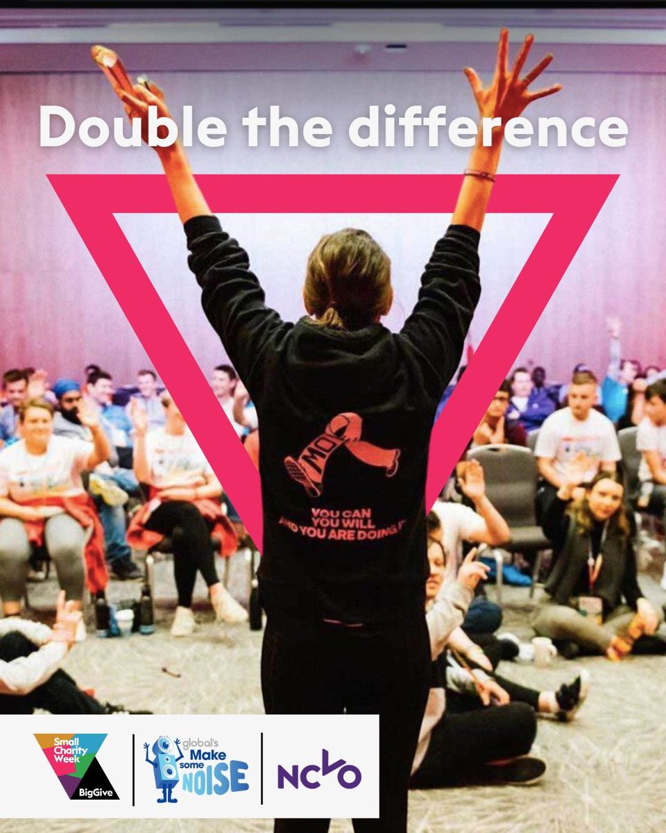 MOVE AGAINST CANCER Charity (@movecharity) on Twitter photo Since 2016, our 8-week programme has helped young people (13-30) with cancer stay active & improve wellbeing. It's the only one of its kind in the UK. This #SmallCharityWeek, help us raise £10K—donations doubled until 30 June!
donate.biggive.org/campaign/a05WS…
<a href="/BigGive/">Big Give</a> <a href="/makenoise/">Global's Make Some Noise</a> <a href="/NCVO/">NCVO</a> Since 2016, our 8-week programme has helped young people (13-30) with cancer stay active & improve wellbeing. It's the only one of its kind in the UK. This #SmallCharityWeek, help us raise £10K—donations doubled until 30 June!
donate.biggive.org/campaign/a05WS…
<a href="/BigGive/">Big Give</a> <a href="/makenoise/">Global's Make Some Noise</a> <a href="/NCVO/">NCVO</a>