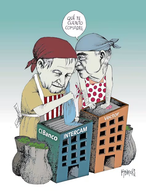 "Las lavanderas", #Cartón de <a href="/MoneroKemchs/">Kemchs</a> 

Encuentra más cartones aquí 👇 

eluniversal.com.mx/opinion/