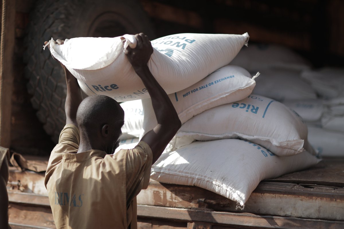 WFP_CAR_CD's tweet image. 🚛Photos de la semaine : en 2024, le PAM a livré plus de 13800 tonnes de nourriture et permis à 769141 personnes de recevoir une assistance ! Chaque jour en Centrafrique, nos équipes sont sur le terrain pour acheminer cette aide alimentaire 🇨🇫 #savinglives
